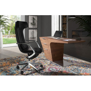 PRISMA exkluzív forgószék - fekete Angel Cerdá