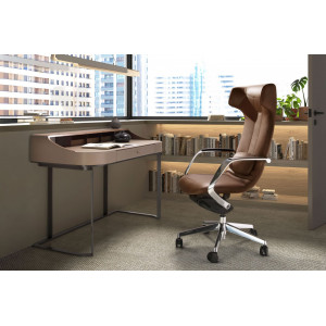 PRISMA exkluzív forgószék - barna Angel Cerdá