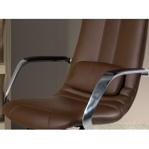 PRISMA exkluzív forgószék - barna