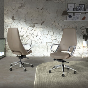 SILVERIA prémium forgószék - beige