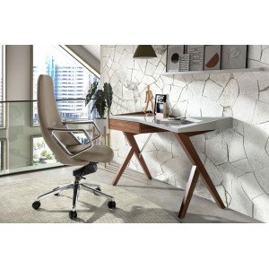 SILVERIA prémium forgószék - beige Angel Cerdá