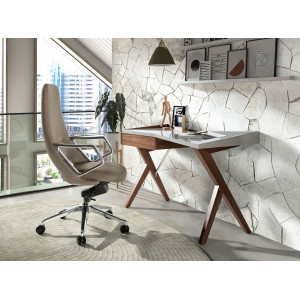 SILVERIA prémium forgószék - beige