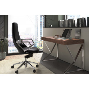 SILVERIA prémium forgószék - fekete Angel Cerdá