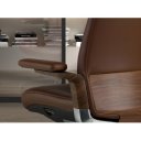 NOBLEZA prémium forgószék - barna