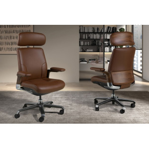 NOBLEZA prémium forgószék - barna Angel Cerdá