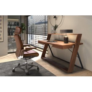 NOBLEZA prémium forgószék - barna Angel Cerdá