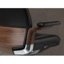 NOBLEZA prémium forgószék - fekete