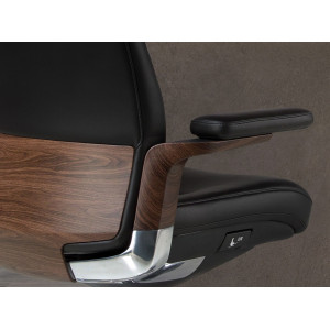 NOBLEZA prémium forgószék - fekete