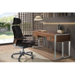 NOBLEZA prémium forgószék - fekete Angel Cerdá