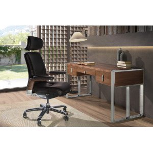 NOBLEZA prémium forgószék - fekete Angel Cerdá