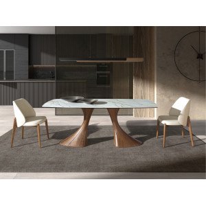 DIORE prémium kerámia étkezőasztal - 200cm Angel Cerdá