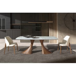 DIORE prémium kerámia étkezőasztal - 200cm Angel Cerdá