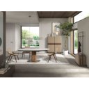 NUBE prémium bővíthető kerámia étkezőasztal - 140-200cm