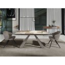 SENORA prémium bővíthető kerámia étkezőasztal - 160-240cm