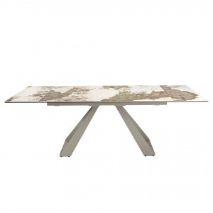 SENORA prémium bővíthető kerámia étkezőasztal - 160-240cm