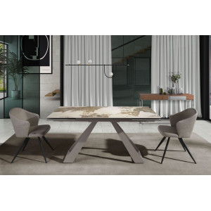 SENORA prémium bővíthető kerámia étkezőasztal - 160-240cm Angel Cerdá