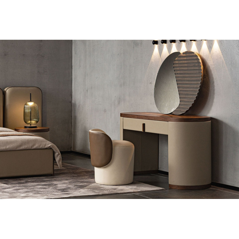 LAVIDA prémium dió konzolasztal/fésülködőasztal - 150cm