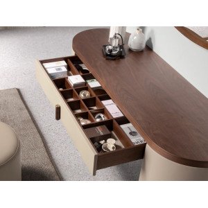 LAVIDA prémium dió konzolasztal/fésülködőasztal - 150cm