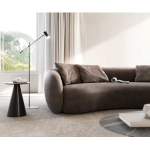 LARNA modern kanapé - taupe - 260cm