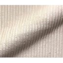 LARNA modern kanapé - beige kordbársony - 260cm