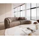 MARINI modern kanapé - taupe - 330cm