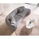 MARINI modern kanapé - szürke - 330cm