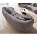 MARINI modern kanapé - szürke - 330cm