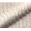 MARINI modern kanapé - beige kordbársony - 330cm