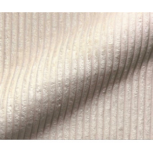 MARINI modern kanapé - beige kordbársony - 330cm