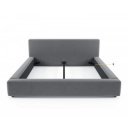 MITCHELL prémium bouclé ágykeret -180cm - fehér