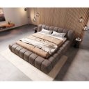 ROWLING prémium  ágykeret -180cm - taupe