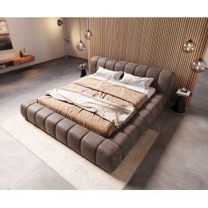 ROWLING prémium  ágykeret -180cm - taupe