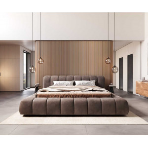 ROWLING prémium  ágykeret -180cm - taupe