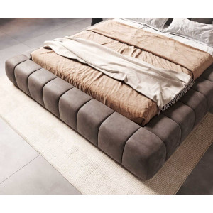 ROWLING prémium  ágykeret -180cm - taupe