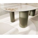 VERANO prémium kerámia étkezőasztal - 220cm