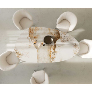 VERANO prémium kerámia étkezőasztal - 220cm