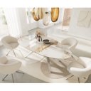 VERANO II prémium kerámia étkezőasztal - 220cm