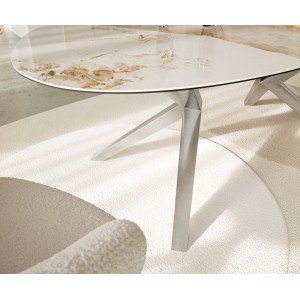 VERANO II prémium kerámia étkezőasztal - 220cm