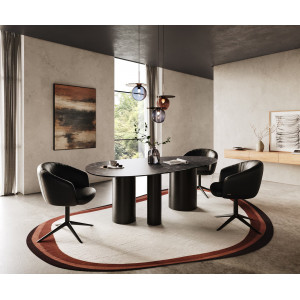 CERAMO prémium kerámia étkezőasztal - 220cm