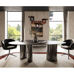 CERAMO prémium kerámia étkezőasztal - 220cm