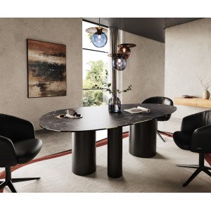 CERAMO prémium kerámia étkezőasztal - 220cm