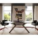 CERAMO II prémium kerámia étkezőasztal - 220cm