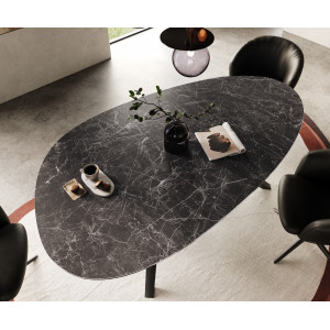 CERAMO II prémium kerámia étkezőasztal - 220cm