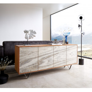 KELON prémium akác komód - 175cm