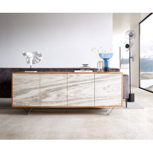 KELON prémium akác komód - 175cm