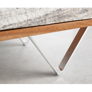 KELON prémium akác komód - 175cm