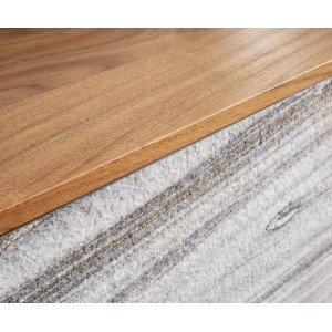 KELON prémium akác komód - 175cm
