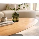 ESSENZA prémium tölgy dohányzóasztal - 140cm