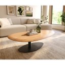 ESSENZA prémium tölgy dohányzóasztal - 140cm