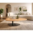 ESSENZA prémium tölgy dohányzóasztal - 140cm